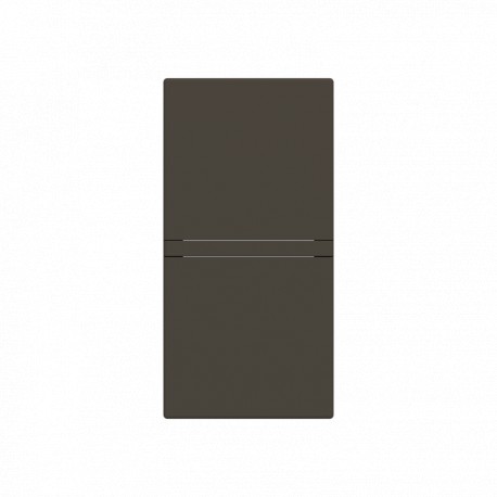 Niessen 2CLA210940N1601 Tecla doble interrup/pulsador 1M AA